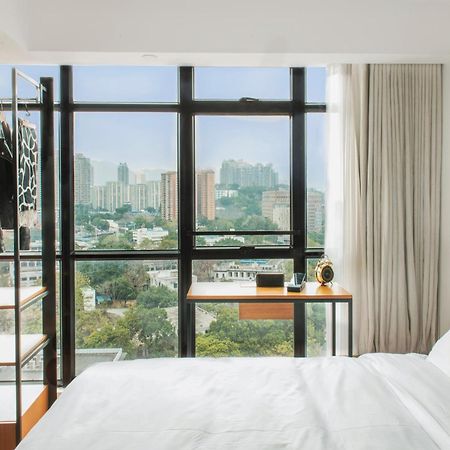 Habyt Austin Avenue ฮ่องกง ภายนอก รูปภาพ