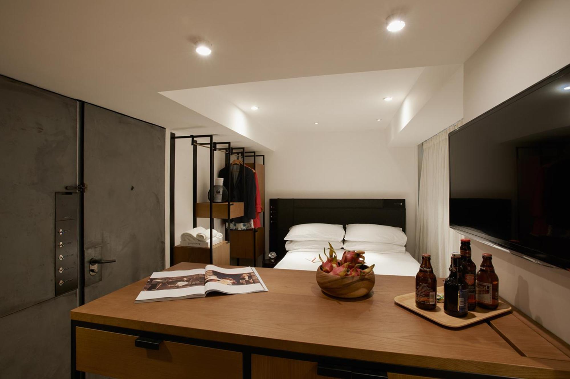 Habyt Austin Avenue ฮ่องกง ภายนอก รูปภาพ