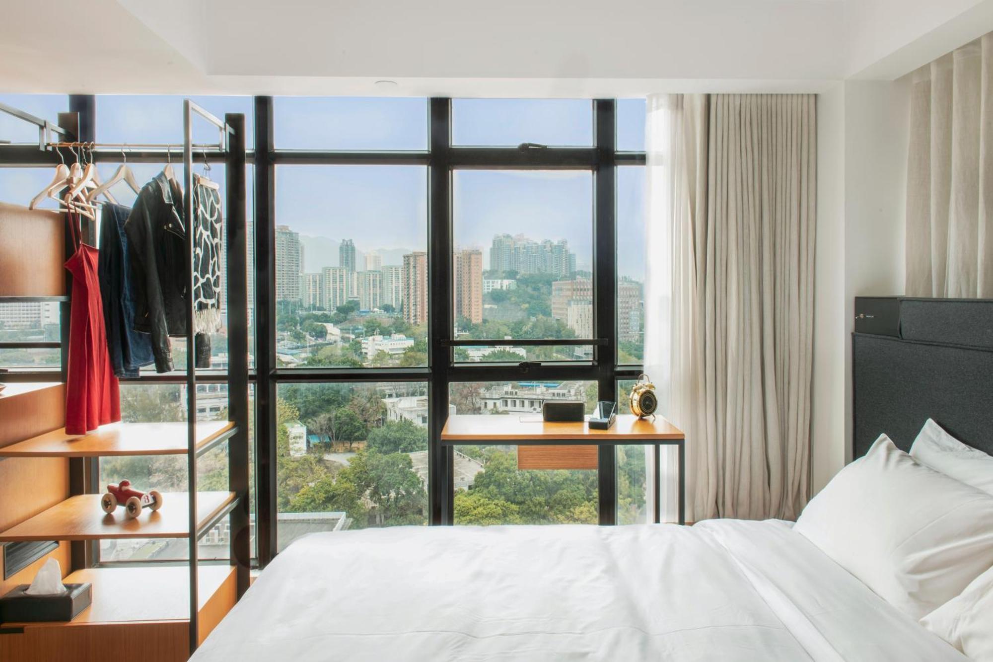 Habyt Austin Avenue ฮ่องกง ภายนอก รูปภาพ